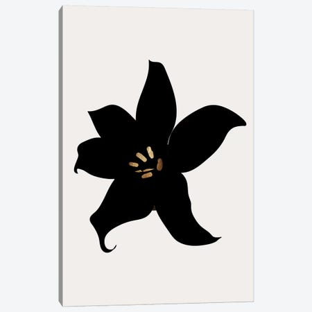 Dark Orchid Canvas Print #KUB146} by Kubistika Canvas Print