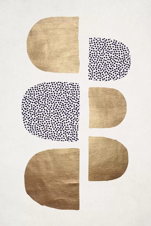 Geometric Abstracta by Kubistika wall art