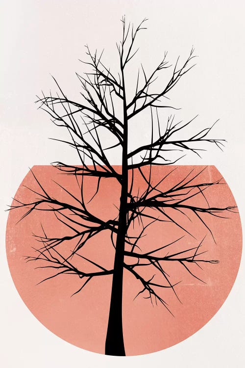 In The Wild-Rose by Kubistika wall art