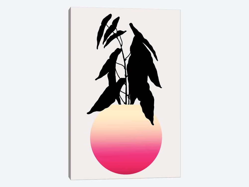 Kamasutra - Pink by Kubistika 1-piece Canvas Art