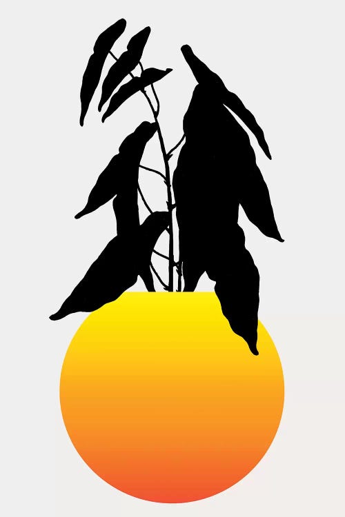 Kamasutra - Yellow by Kubistika wall art