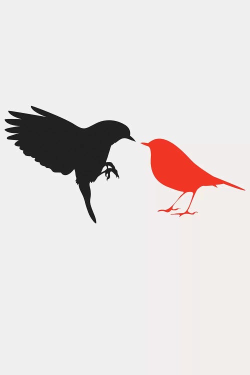 Lovebirds - Red