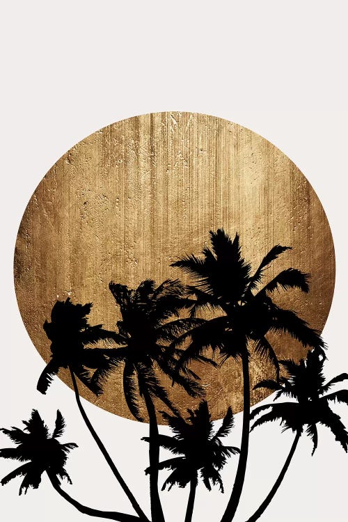 Miami Beach by Kubistika wall art