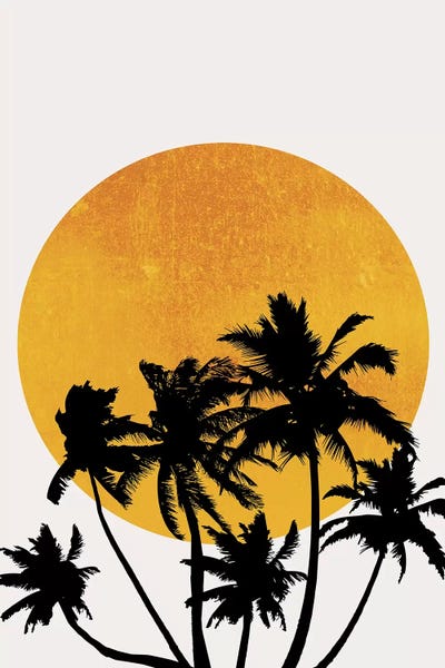 Miami Beach: Miami Beach Sunset by Kubistika