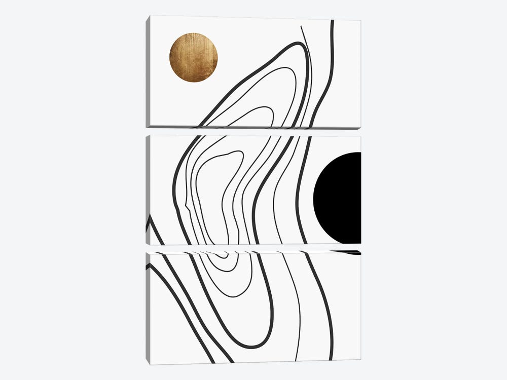 My Universe by Kubistika 3-piece Art Print
