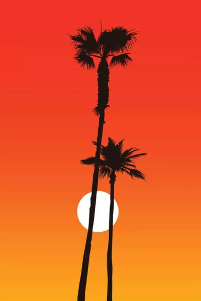 Kids Astronomy & Space Art: Paradiso - Orange by Kubistika