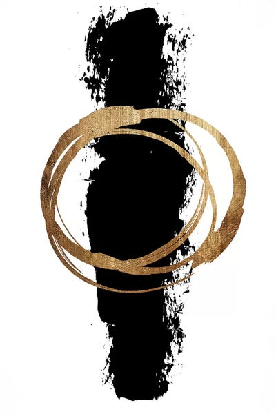 Circle And Line by Kubistika canvas print