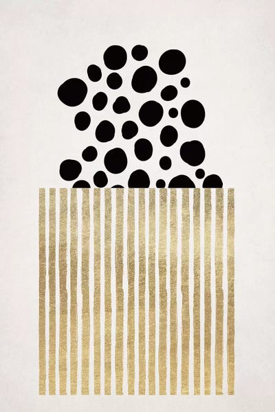 Popcorn by Kubistika art print