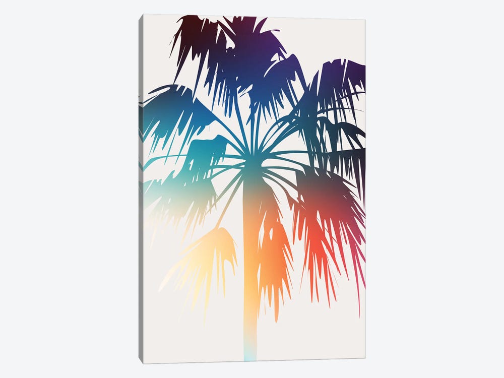 Prideful Palm by Kubistika 1-piece Art Print