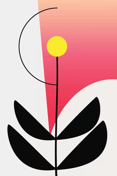 Rainbow Rain by Kubistika canvas print