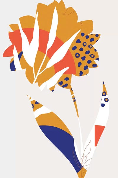 San Francisco 1978 by Kubistika framed canvas print