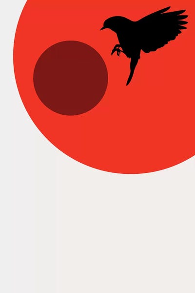 Sunset In Tokyo by Kubistika canvas print