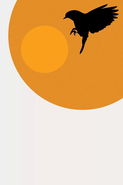 Sunsrise In Tokyo by Kubistika metal wall art