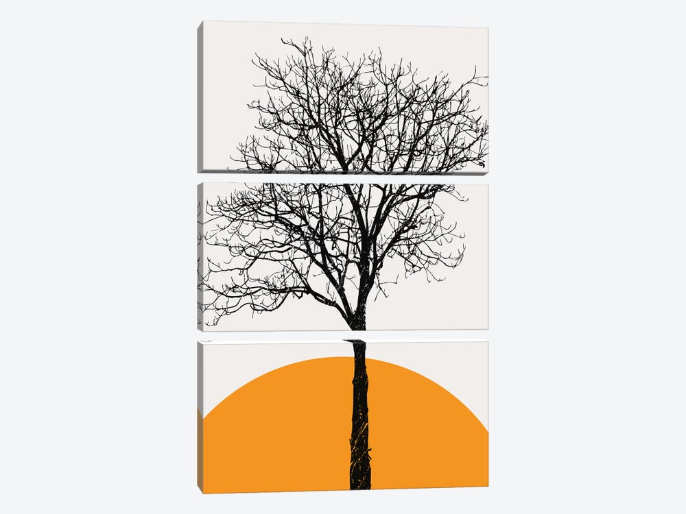 The Birch by Kubistika 3-piece Art Print