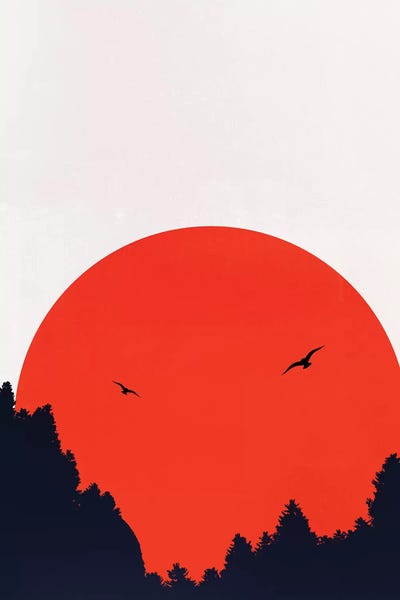Two Birds - Red