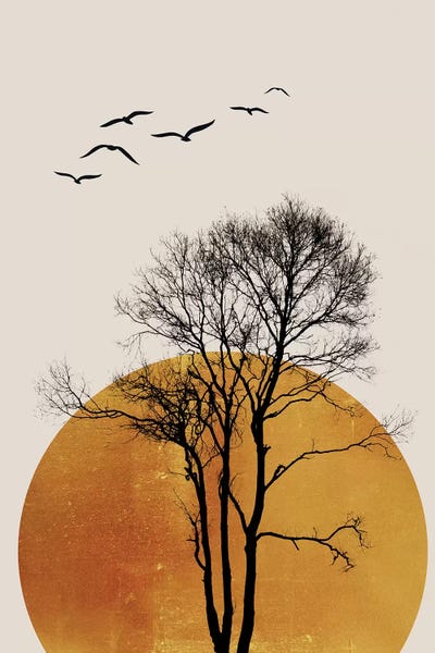 Nostalgia: Winter Sunrise - Dark by Kubistika