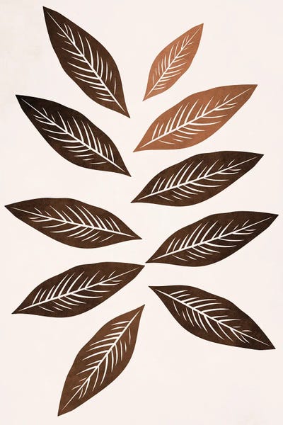 Scandinavian Office: Autumn Bouquet by Kubistika