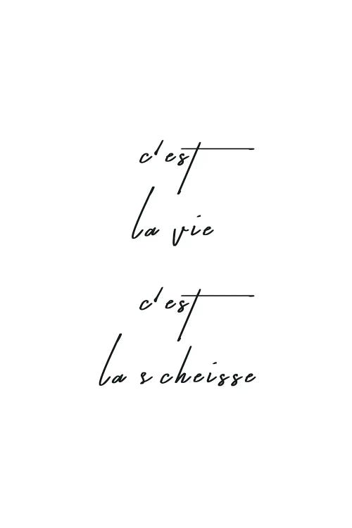 C`est La Vie