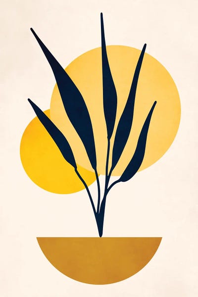 Scandinavian Office: Copenhagen No. V by Kubistika