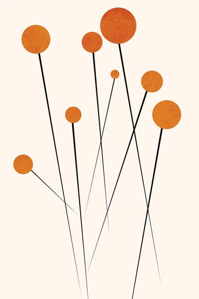 Scandinavian Office: Dreaming Daisies by Kubistika