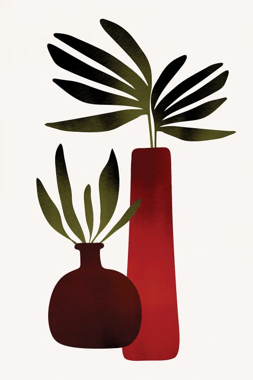 Fairytale Plants I by Kubistika wall art