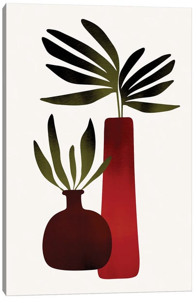 Fairytale Plants I Canvas Art Print - Kubistika