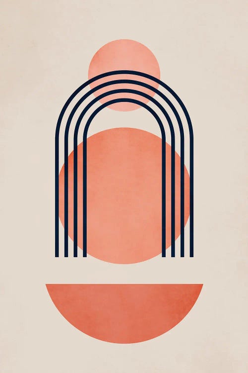 Geometrica No. VII by Kubistika wall art