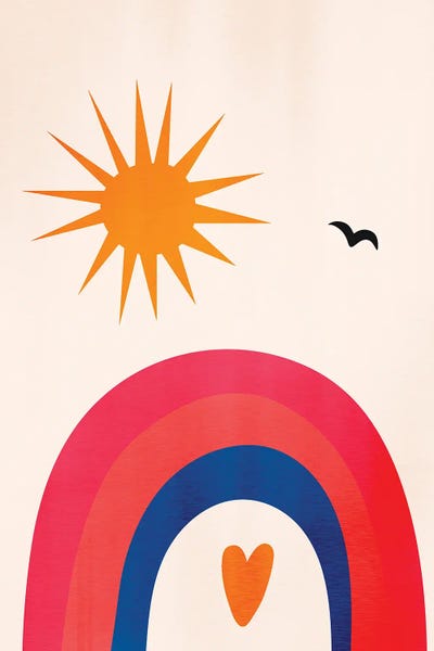 Rainbows: Happy Days by Kubistika