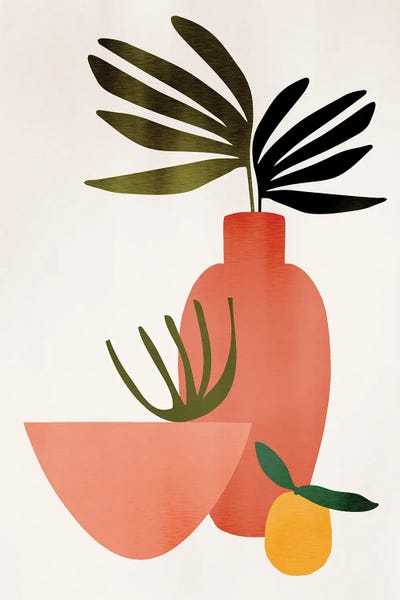 Minimalist Décor: Juicy Lemon by Kubistika