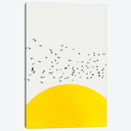 A Thousand Birds Canvas Print #KUB2} by Kubistika Canvas Print