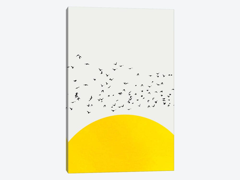 A Thousand Birds by Kubistika 1-piece Art Print