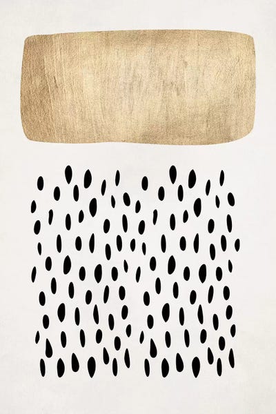 Abstract Clouds by Kubistika framed canvas print