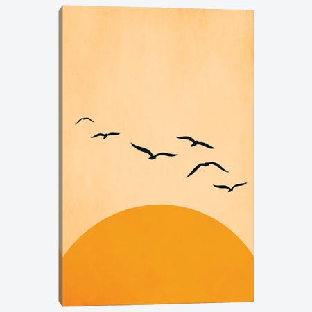 One Day We`ll Fly Away Canvas Print #KUB303} by Kubistika Canvas Artwork