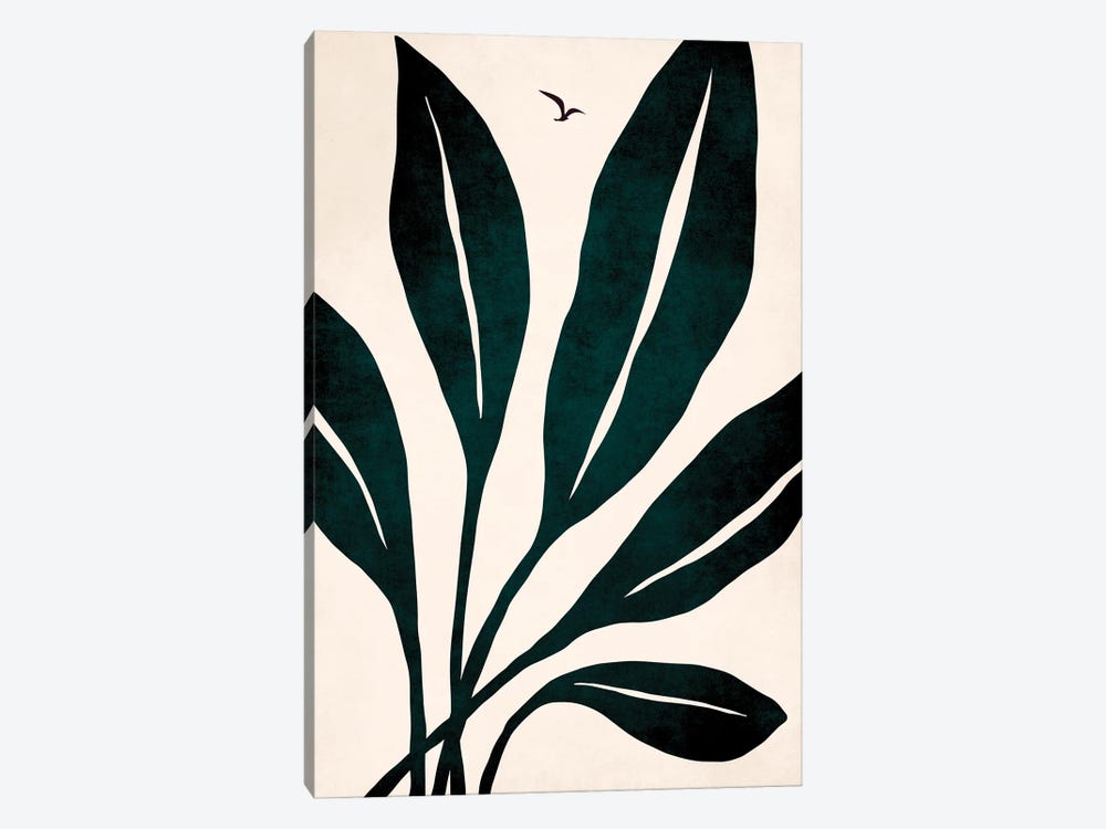 Ophelia Verde by Kubistika 1-piece Canvas Art