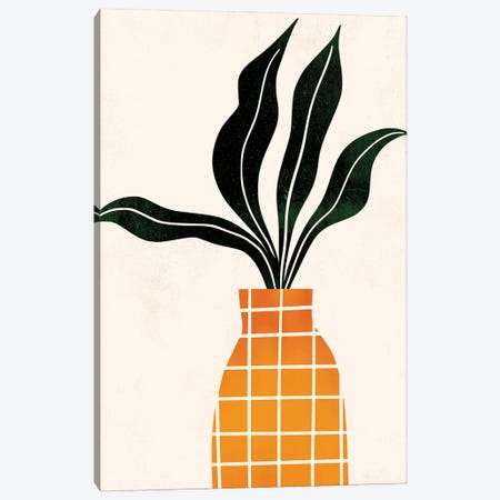 Peter, The Plant Canvas Print #KUB308} by Kubistika Canvas Artwork