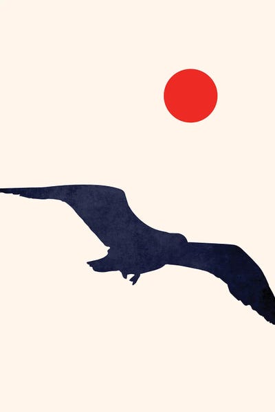 Scandinavian Office: Seagull by Kubistika