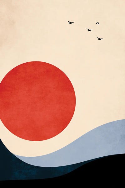 '70s Aesthetic: Seaside Memories by Kubistika