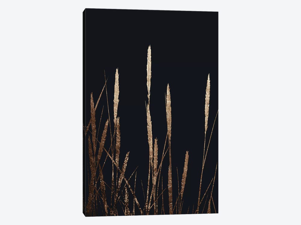 Golden Fields In The Dark by Kubistika 1-piece Art Print