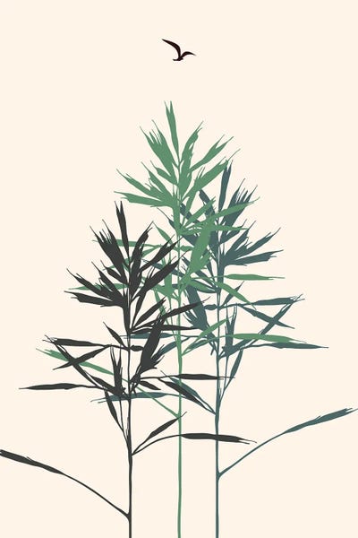 Scandinavian Office: The Forest by Kubistika