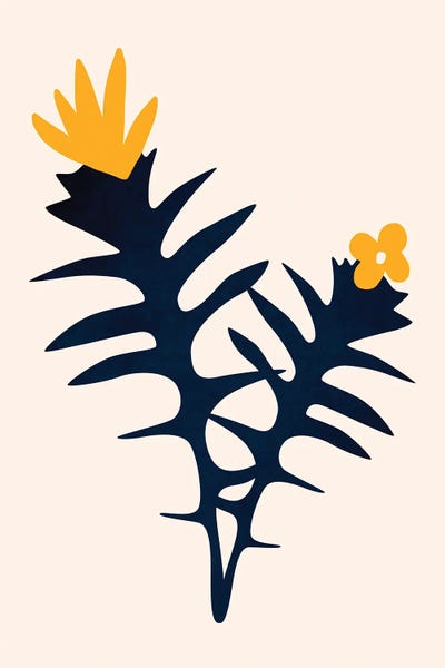 Together Forever X by Kubistika framed canvas print