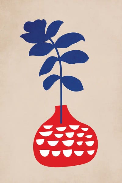 Wild Flower by Kubistika multi panel art