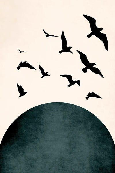 Wings To Fly Y by Kubistika multi panel art