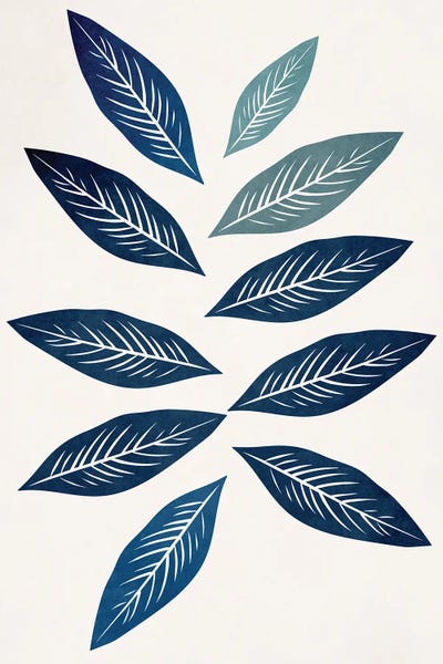 Winter Bouquet by Kubistika multi panel art