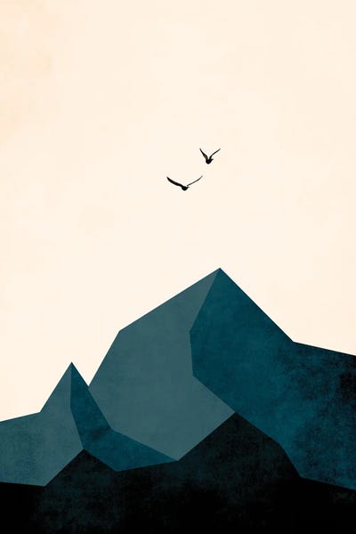 Zugspitze, ZWEI by Kubistika multi panel art