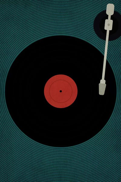 Vinyl Records: Let The Music Play by Kubistika