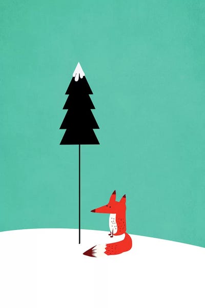 Foxes: Little Mister Fox by Kubistika