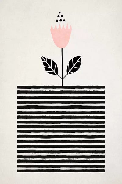 Japandi: Little Sunshine Flower by Kubistika