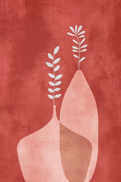 Melancholy by Kubistika framed canvas print