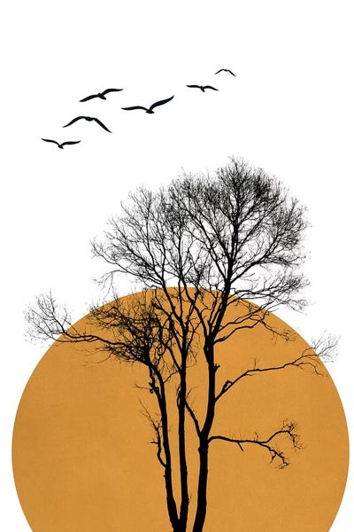 Memories by Kubistika framed canvas print