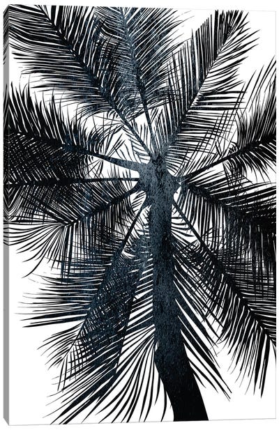 Miami Beach Canvas Art Print - Kubistika